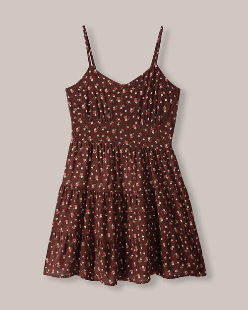 Vestido Corto Tirantes